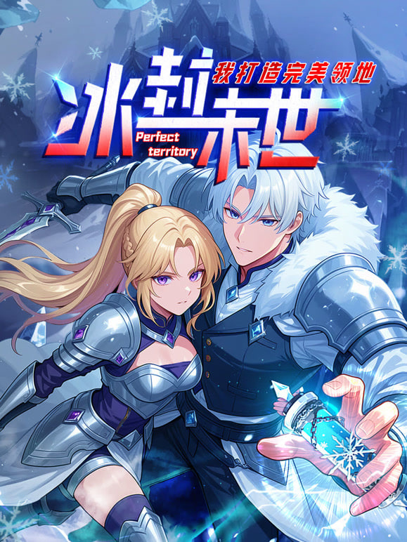 冰封末世我打造完美领地 动态漫画动态漫画封面图