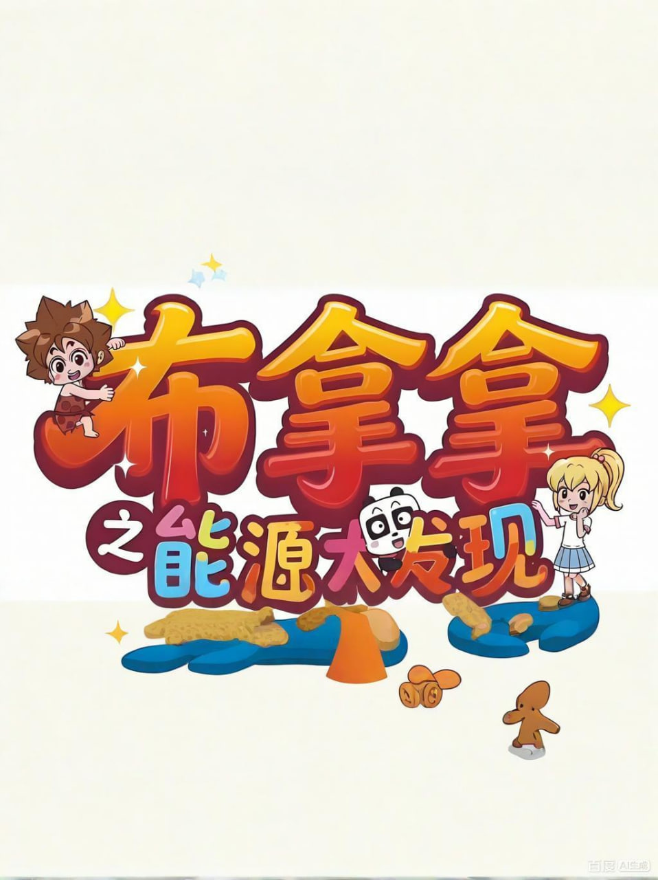 布拿拿之能源大发现封面图
