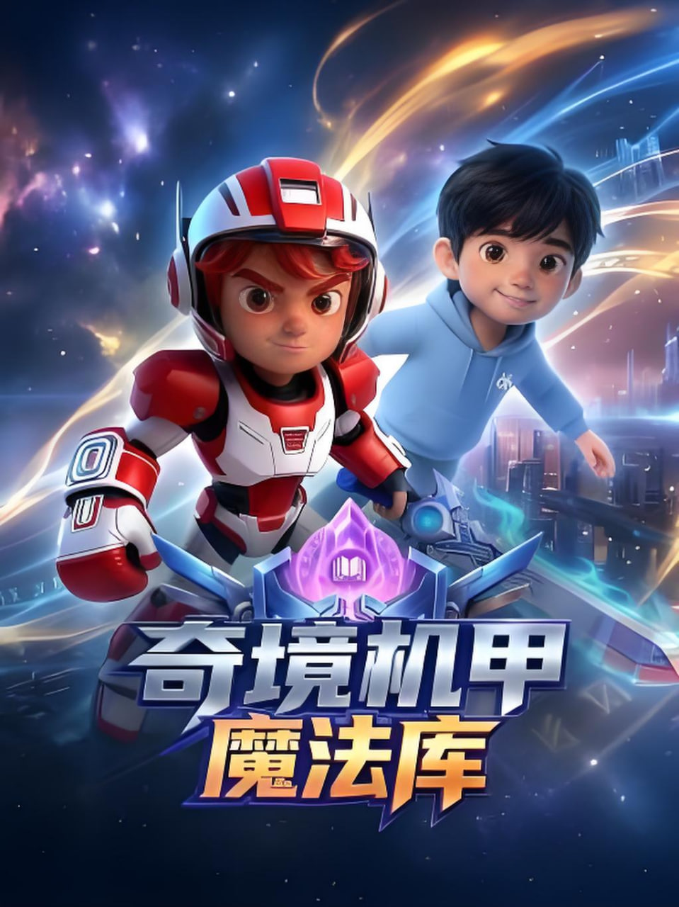 奇境机甲魔法库封面图
