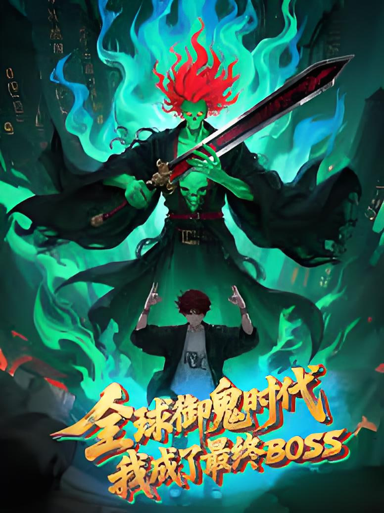 全球御鬼时代我成了最终BOSS 动态漫画封面图