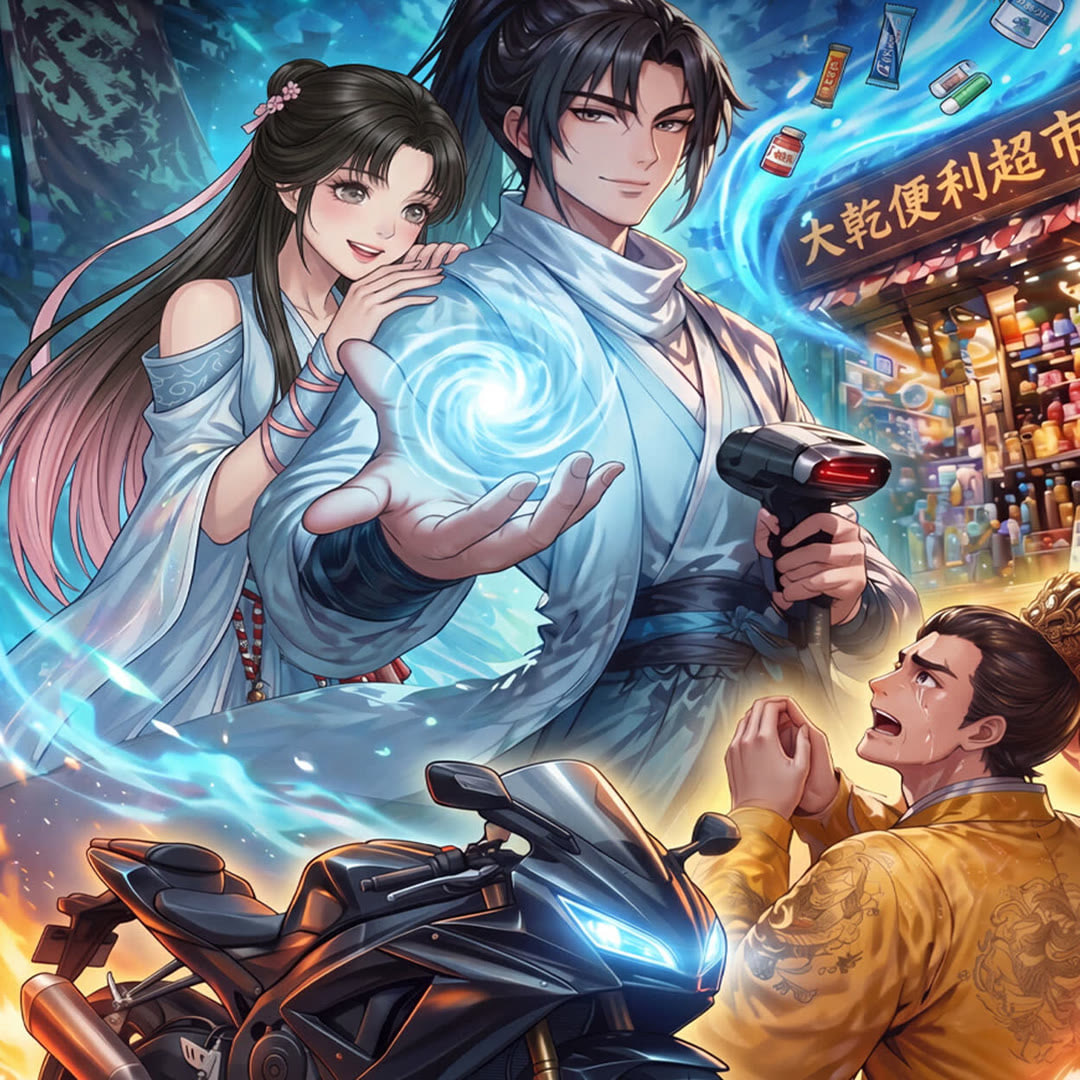 我在大乾开超市皇帝哭求去飙车封面图