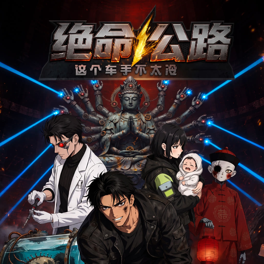 绝命公路:这个车手不太冷封面图
