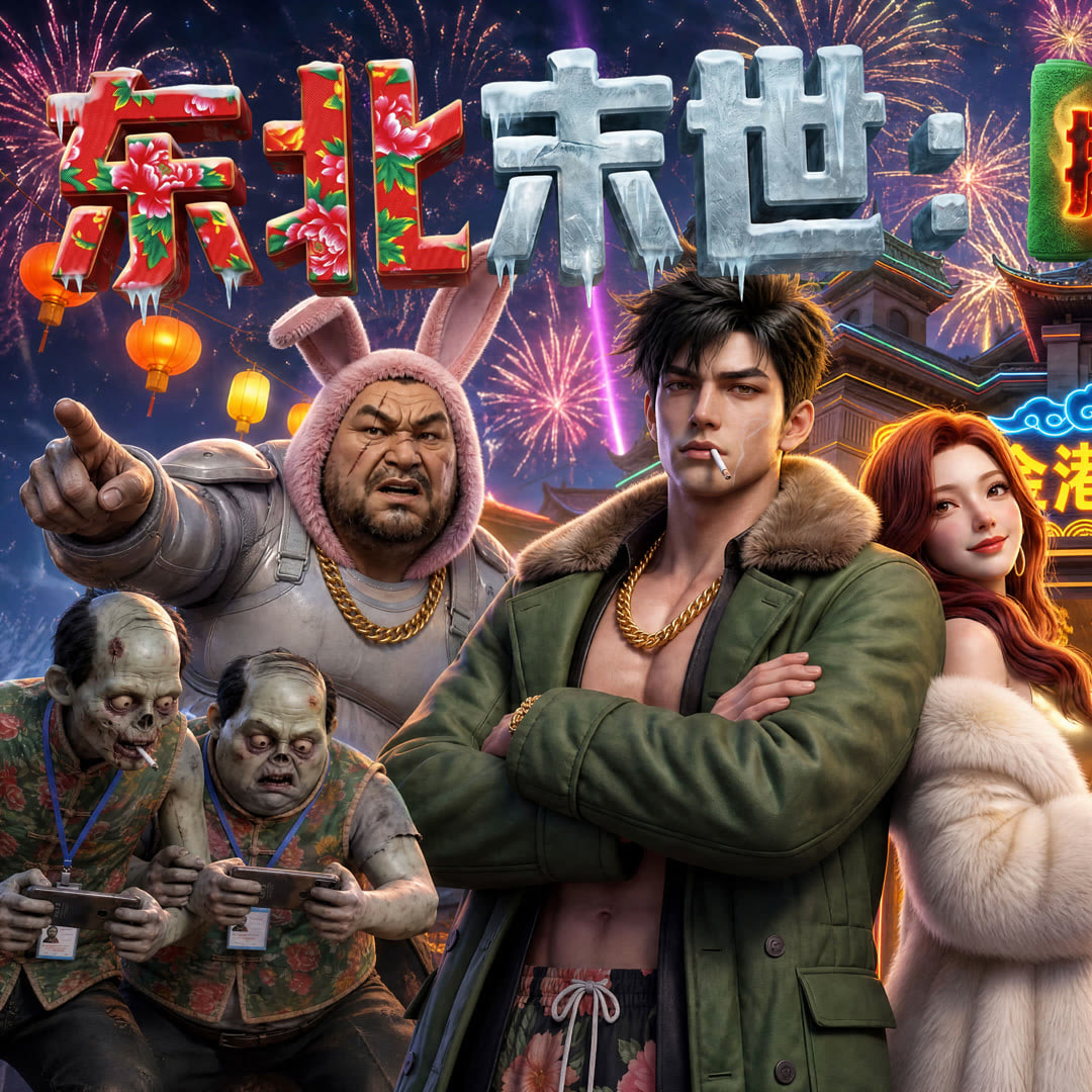 东北末世:搓澡师傅拯救全人类封面图