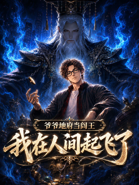 爷爷地府当阎王我在人间起飞了封面图