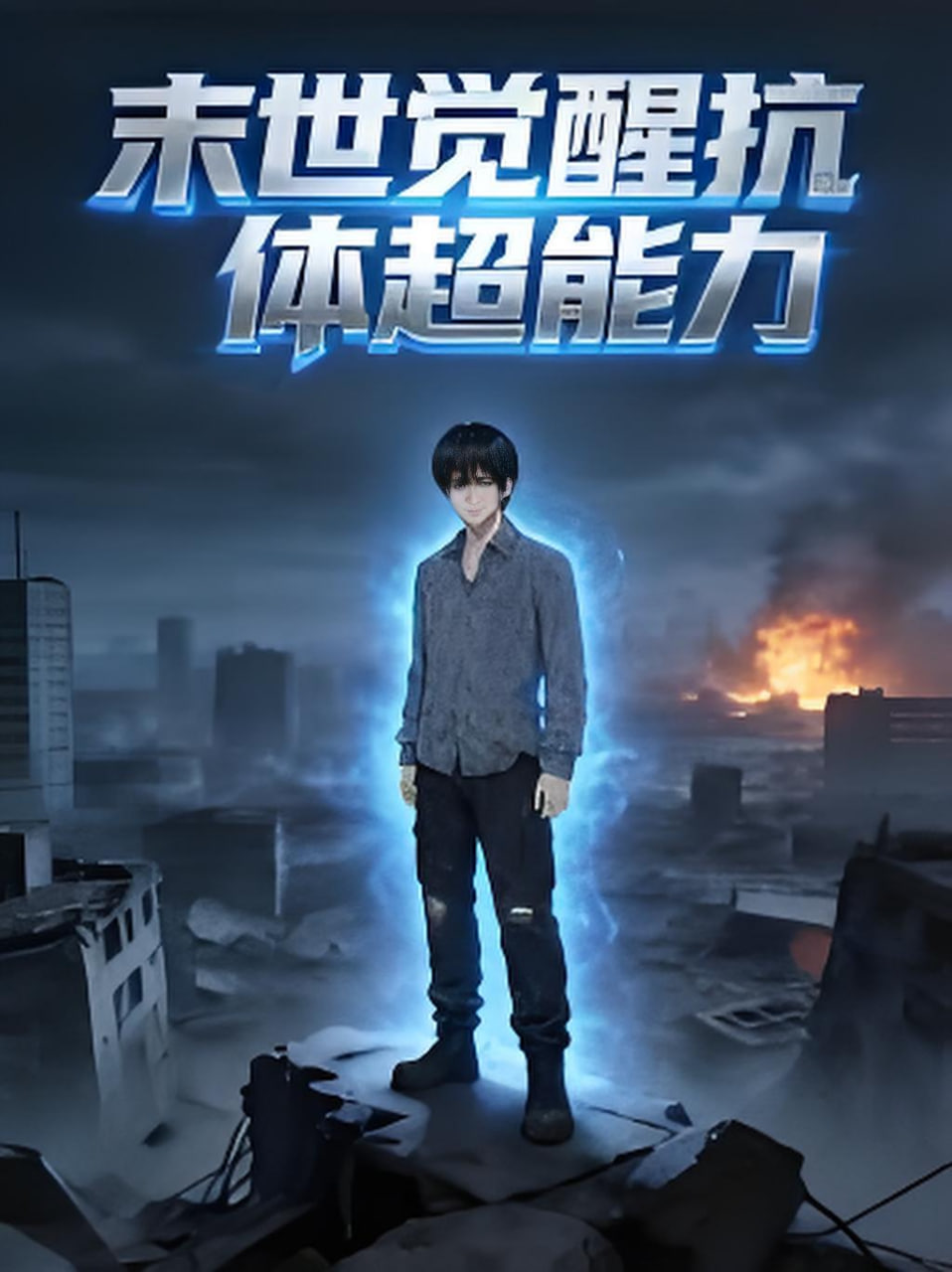 末世:觉醒抗体超能力​封面图