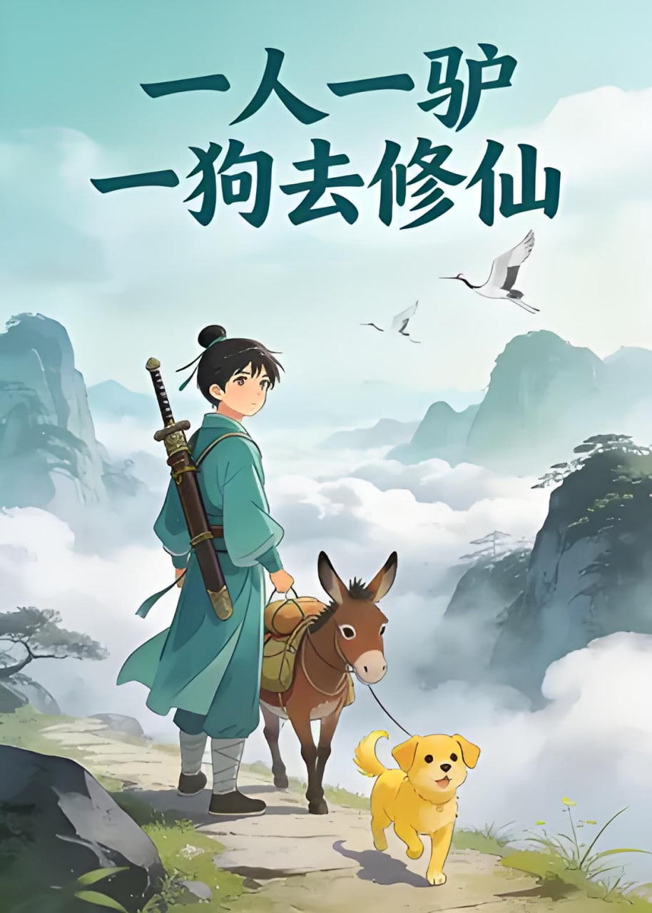 一人一驴一狗去修仙 第二季封面图