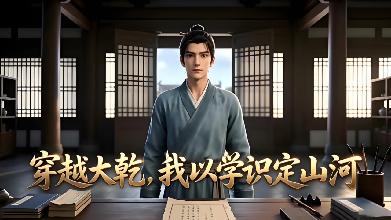 穿越大乾我以学识定山河封面图