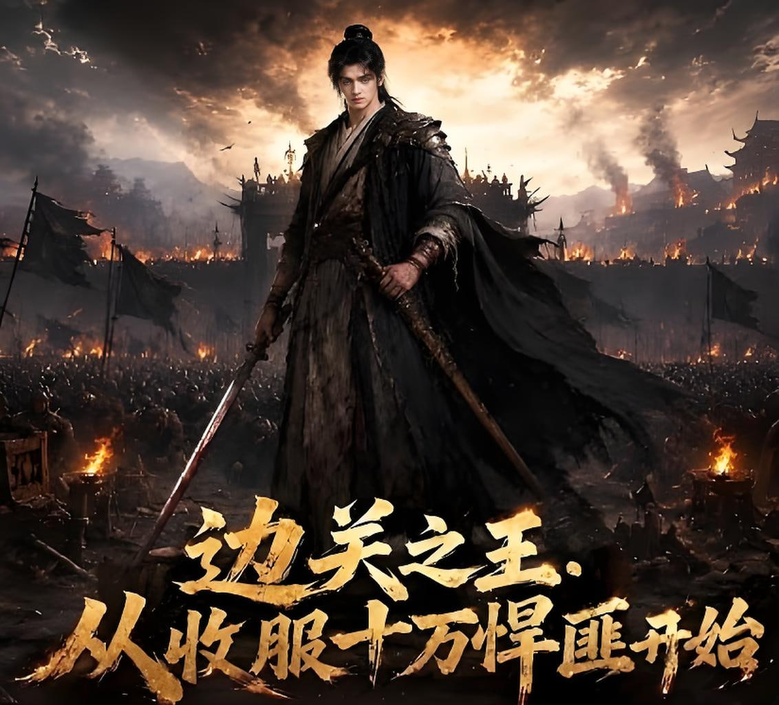 边关之王:从收服十万悍匪开始封面图
