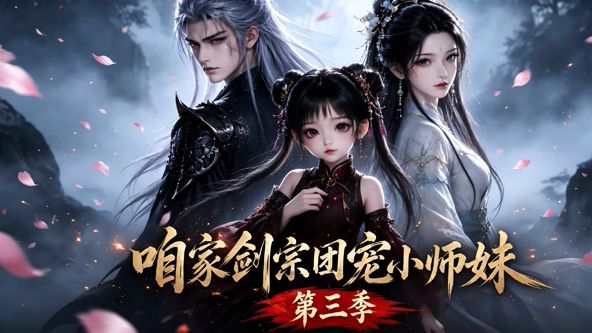 咱家剑宗团宠小师妹 第三季封面图