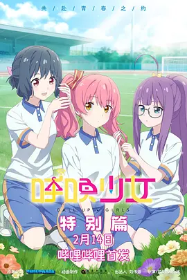 呼唤少女特别版封面图